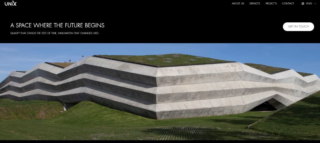 UNiX Development Website